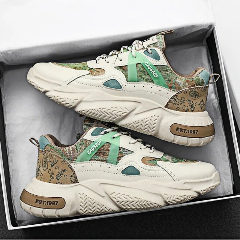 Wide Toe Box Running Sneakers - Men Shoes Wide Toe Barefoot Trail