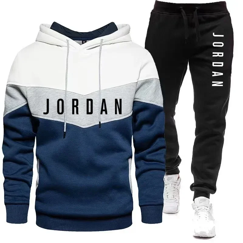 Sneakers - Men Jordan Letter Print Tracksuit Color