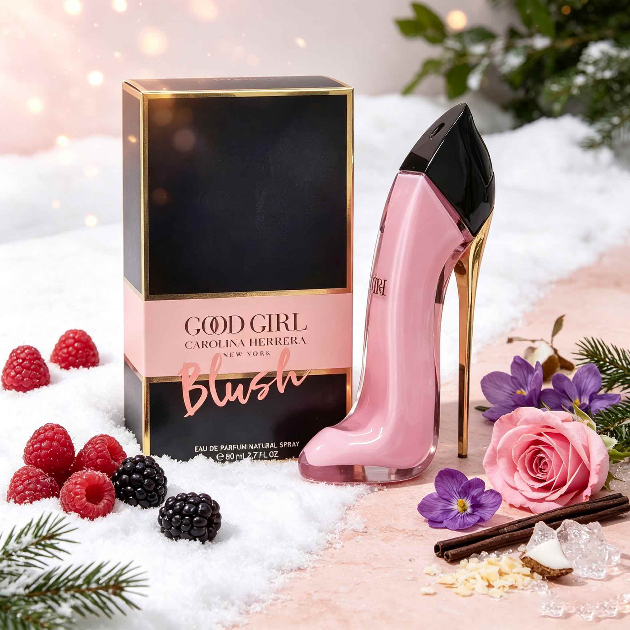 Carolina Herrera Good Girl Blu - đánh giá và giá Heels