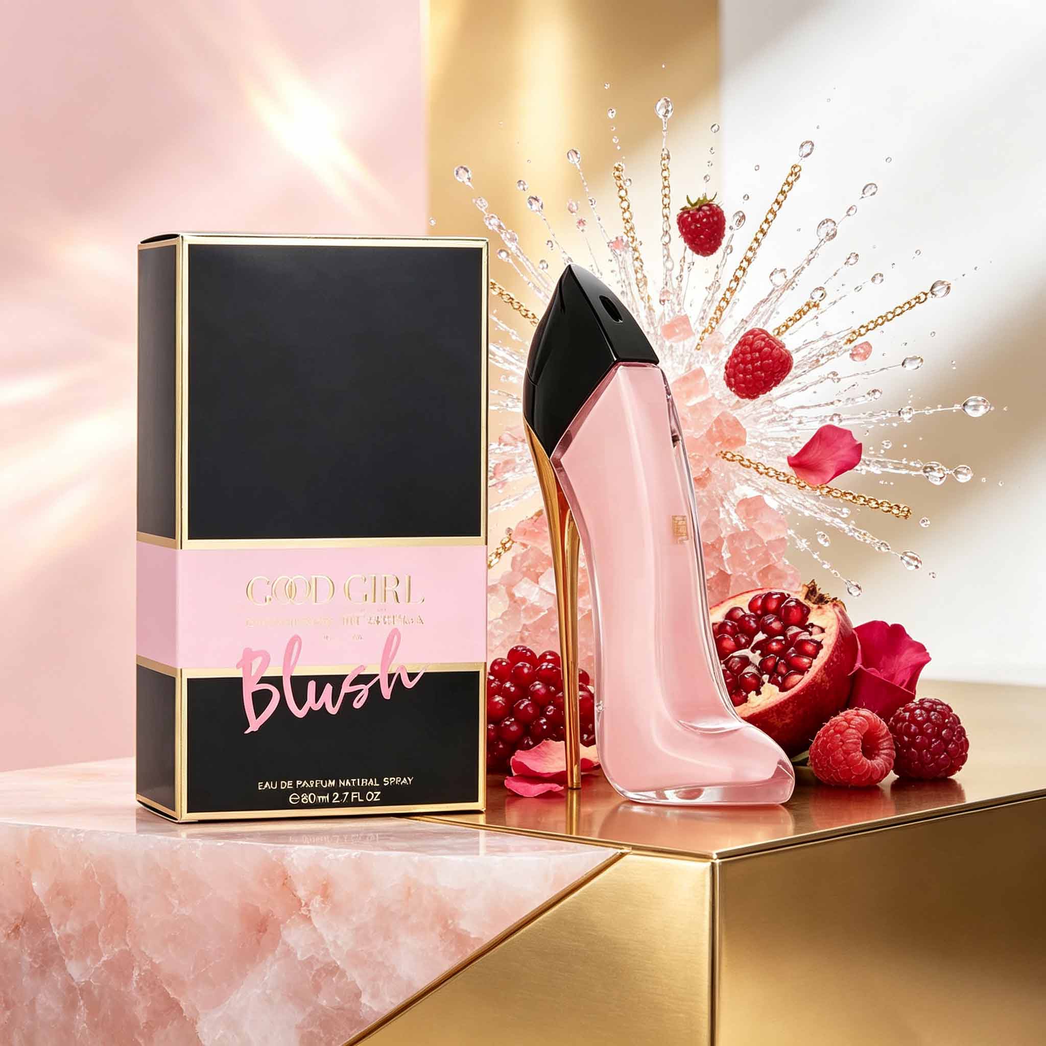 Carolina Herrera Good Girl Blu - đánh giá và giá Heels