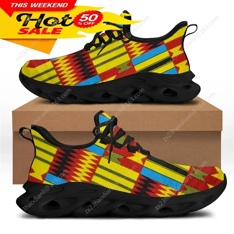 African Ethnic Tribal Pattern  - đánh giá và giá Running Shoes