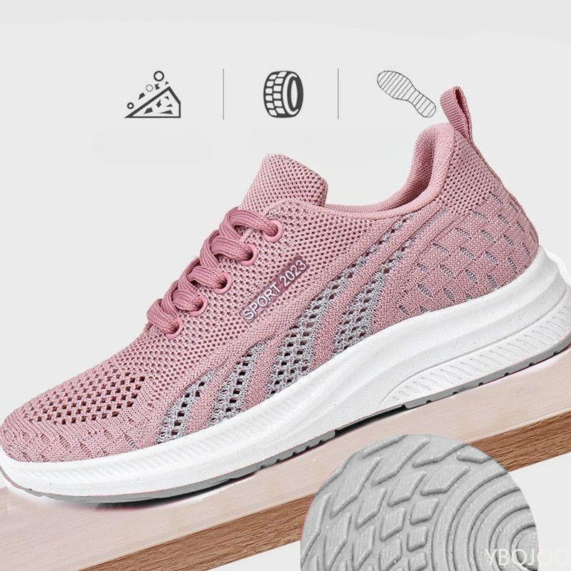 Large Size Spring and Autumn F - đánh giá và giá Breathable Mesh Athletic Shoes