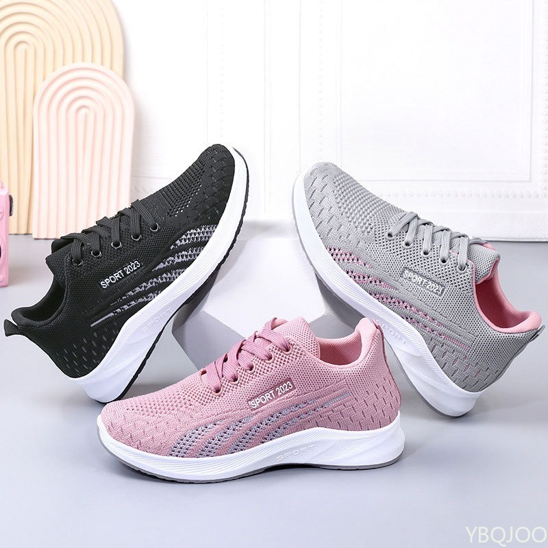Large Size Spring and Autumn F - đánh giá và giá Breathable Mesh Athletic Shoes