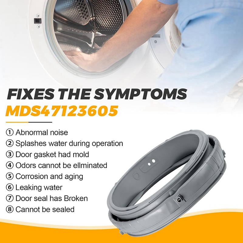 MDS47123605 Washer Door Boot G - đánh giá và giá Boots