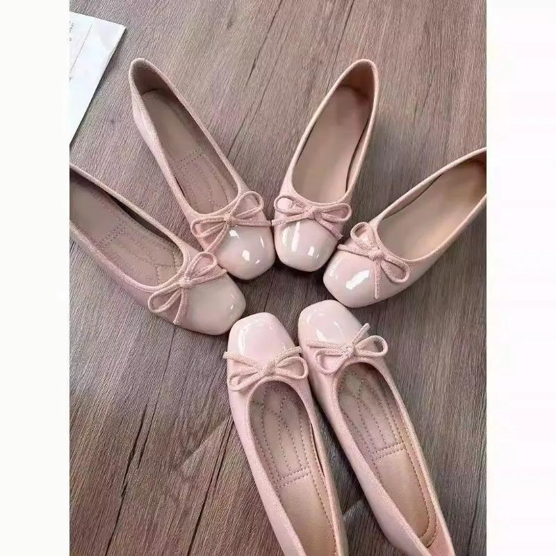 Women Ballet Flats Square Toe  - đánh giá và giá Women'S Shoes