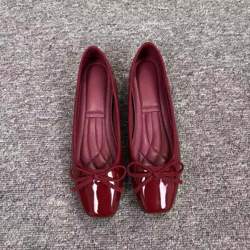 Women Ballet Flats Square Toe  - đánh giá và giá Women'S Shoes