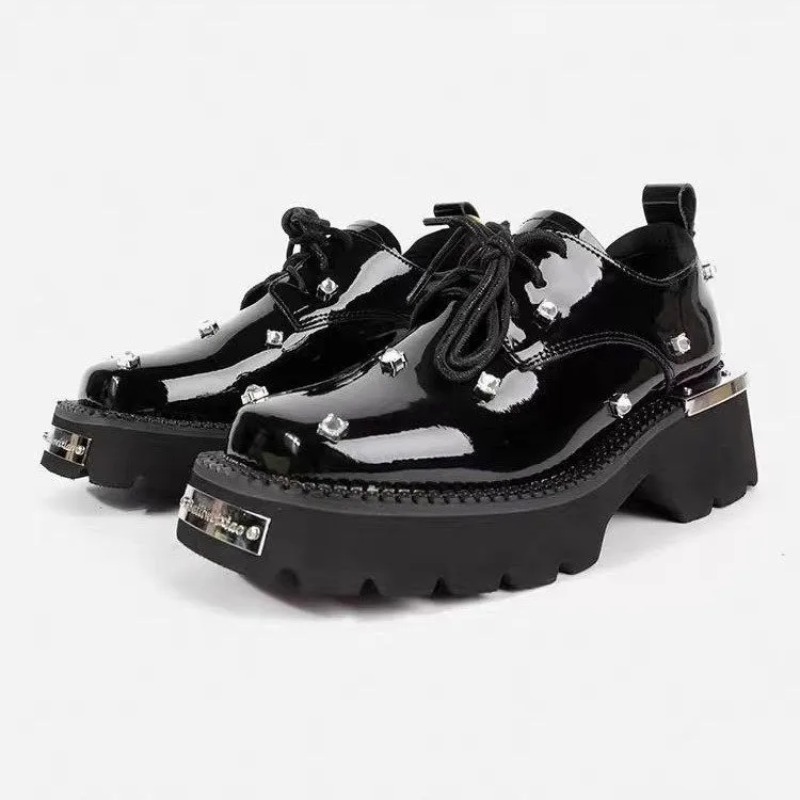 Women Loafers Crystal Platform - đánh giá và giá Sandals