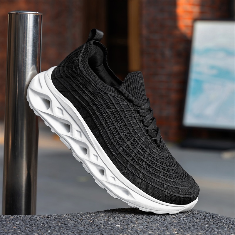 Nre Trend Mens Sneakers Lightw - đánh giá và giá Shock Absorbing Gym Trainers