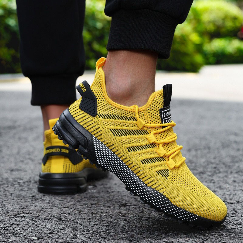 Running Shoes for Man Outdoor  - đánh giá và giá Shock Absorbing Gym Trainers