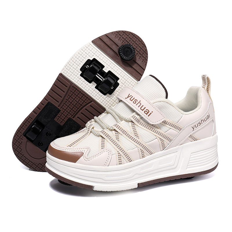 Four-Wheeled Automatic Retract - đánh giá và giá Running Shoes