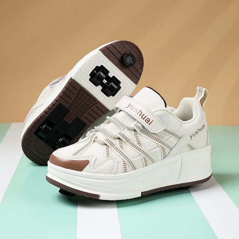 Four-Wheeled Automatic Retract - đánh giá và giá Running Shoes