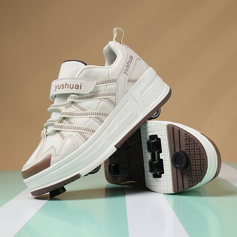 Four-Wheeled Automatic Retract - đánh giá và giá Running Shoes