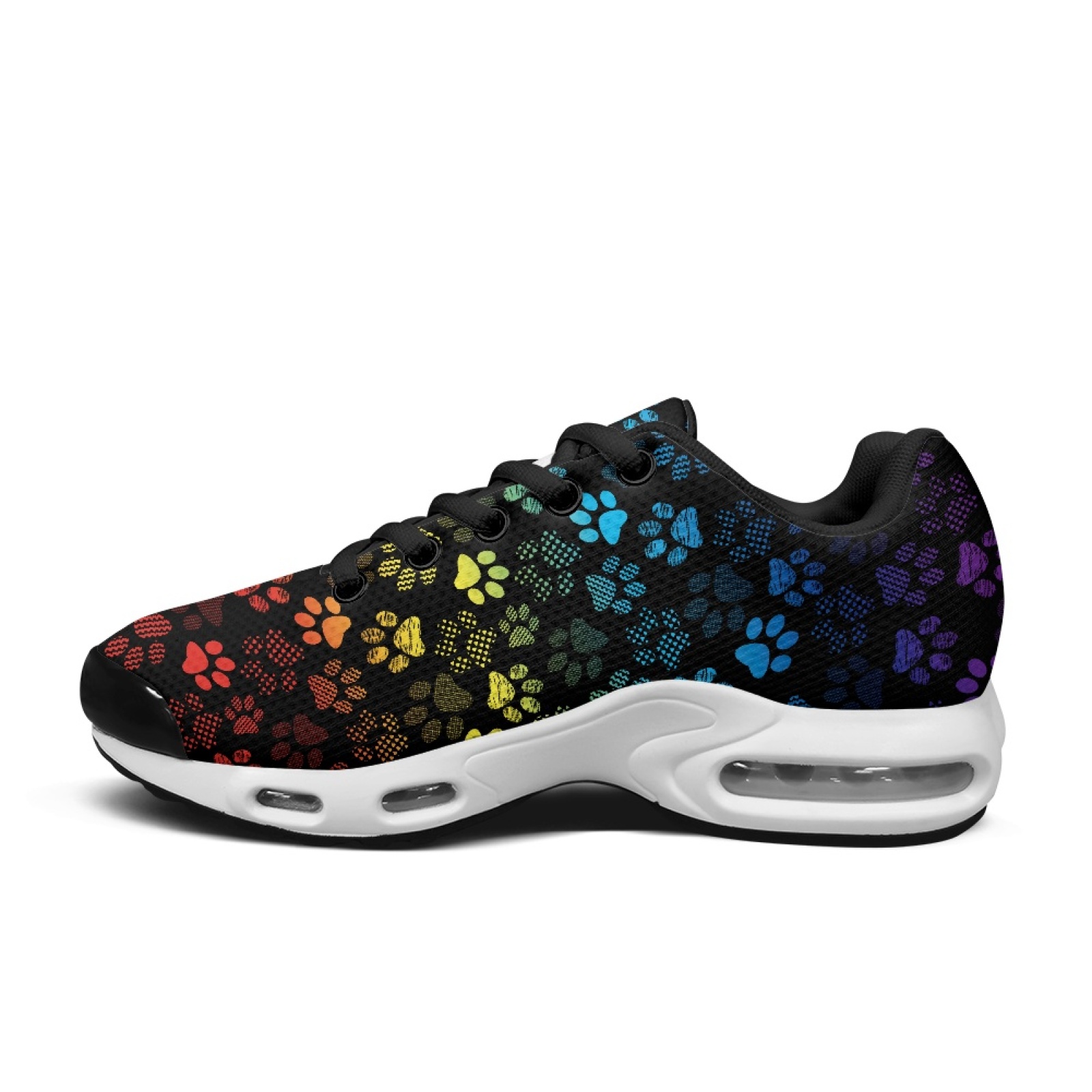 PENSTROLL Rainbow Paw Mesh Sho - đánh giá và giá Air Cushion Jogger Shoes Men