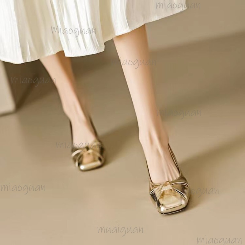 Cover Toe Low Heel Pumps Women - đánh giá và giá Sandals