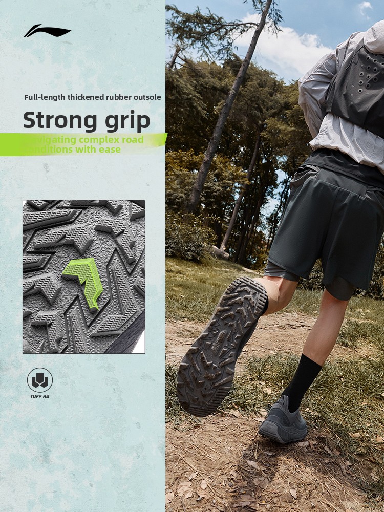 Li-Ning Zhuye V3 Men Running S - đánh giá và giá Anti Slip Trail Running Sneakers