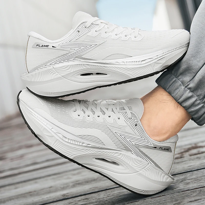 Running Shoes Carbon Board Spe - đánh giá và giá Breathable Mesh Athletic Shoes