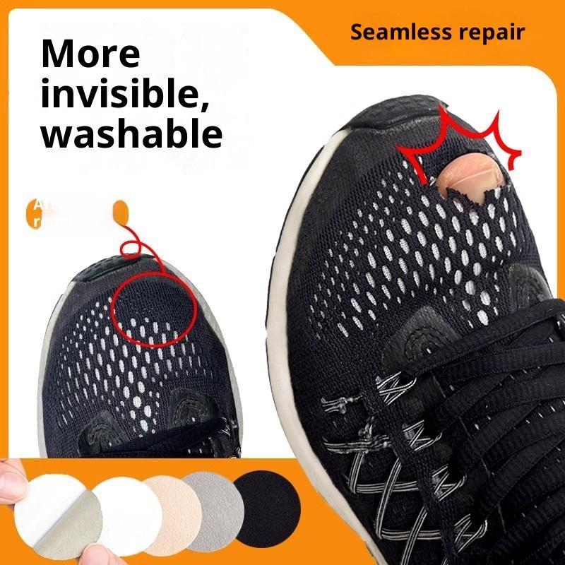 New Self Adhesive Shoe Hole Re - đánh giá và giá Sneakers