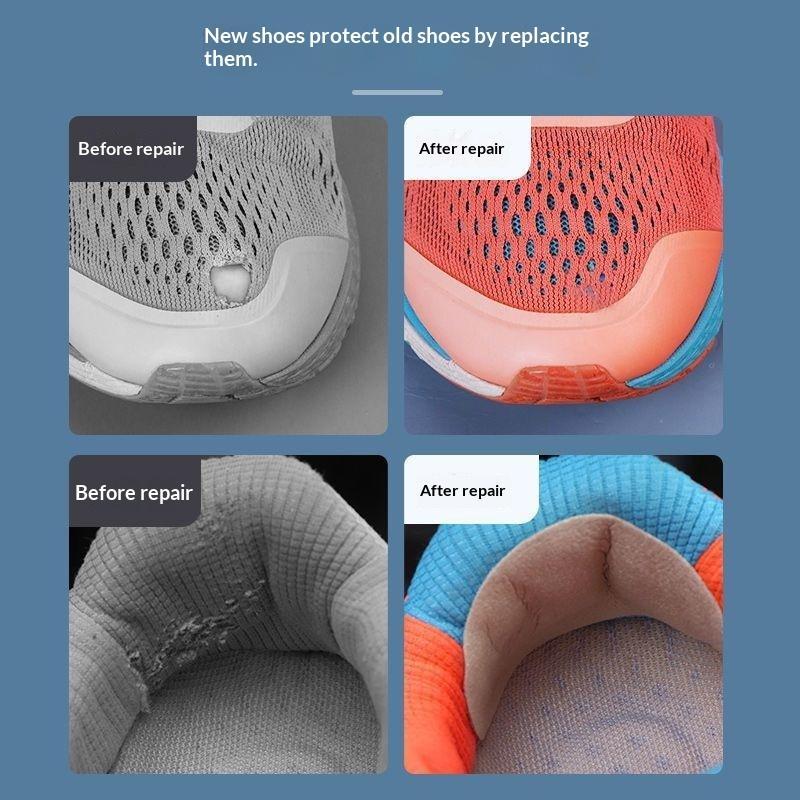 New Self Adhesive Shoe Hole Re - đánh giá và giá Sneakers