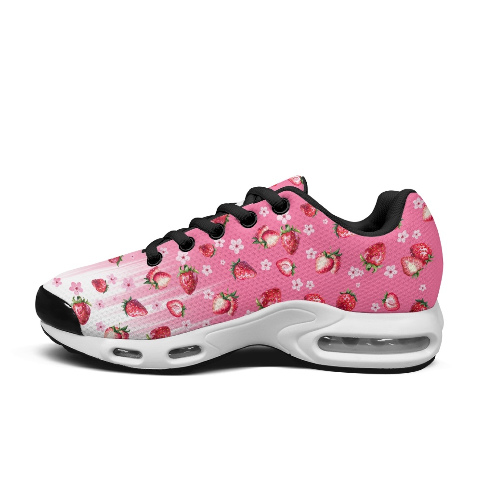 PENSTROLL Strawberry Floral Ai - đánh giá và giá Air Cushion Jogger Shoes Men