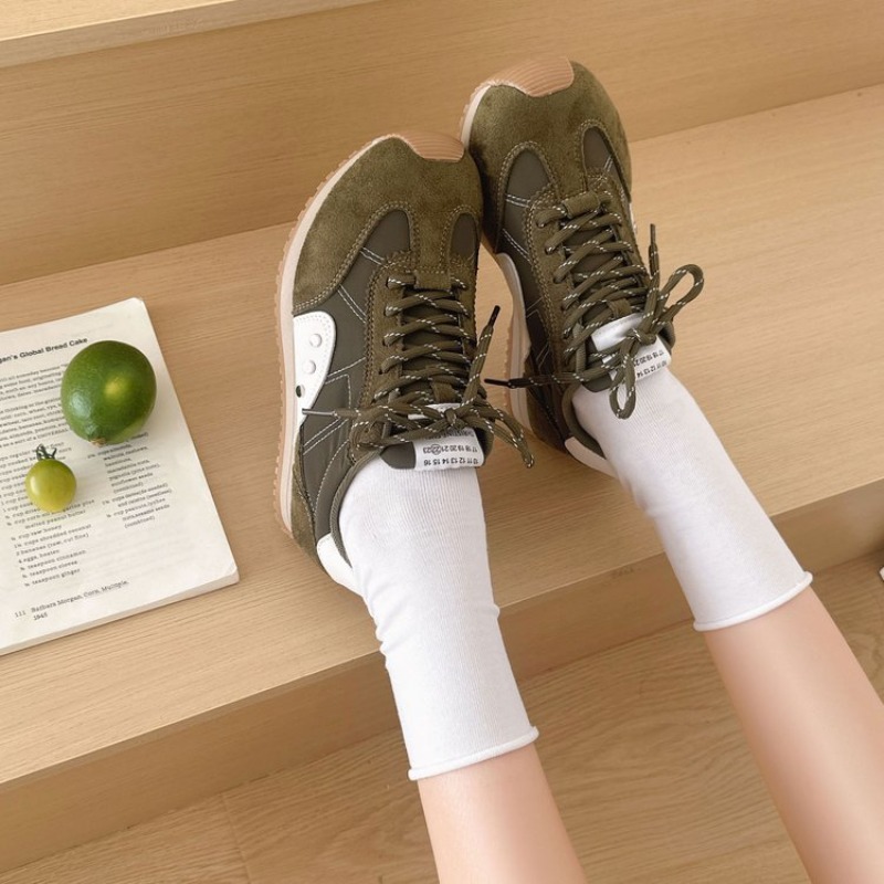 Retro Color Block Sneakers Wom - đánh giá và giá Running Shoes