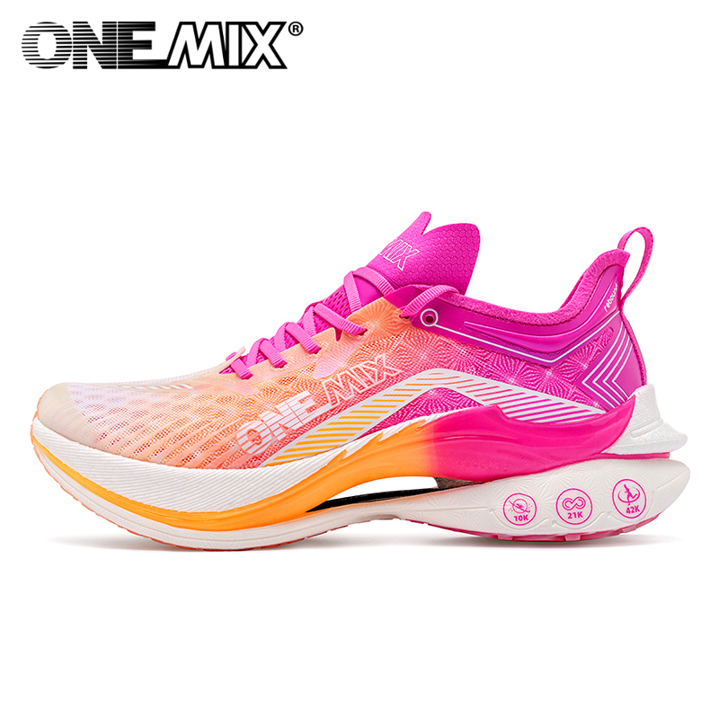 ONEMIX Women Carbon Plate Runn - đánh giá và giá Reflective Night Running Shoes