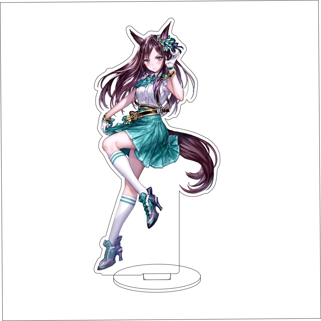16CM Anime Game Pretty Derby G - đánh giá và giá Heels