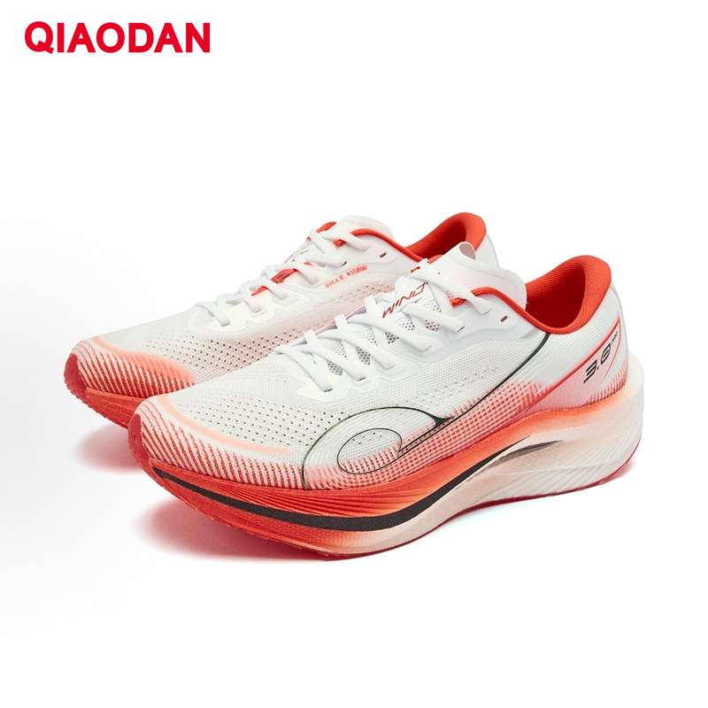 QIAODAN WIND 3PRO Marathon Run - đánh giá và giá Carbon Plate Marathon Racing Shoes