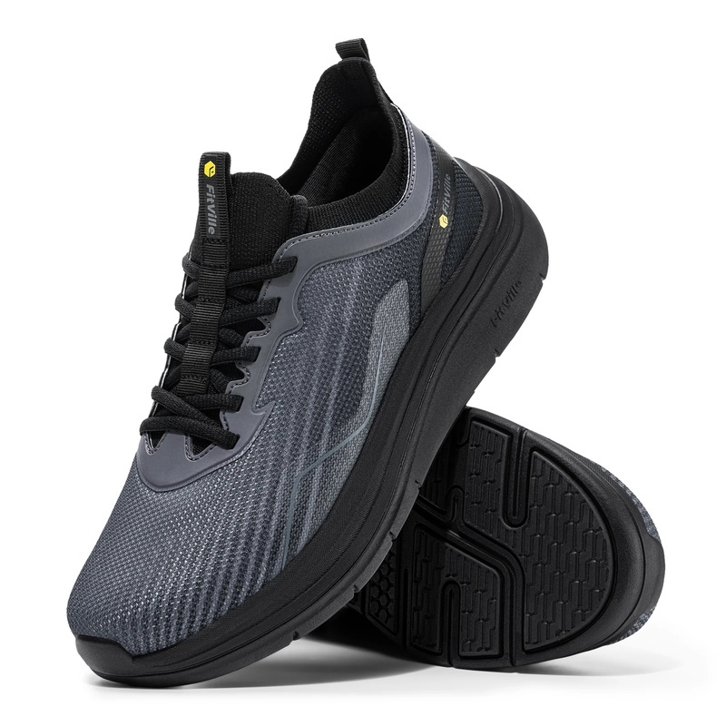 FitVille Men's Walking Sneaker - đánh giá và giá Wide Toe Box Running Sneakers