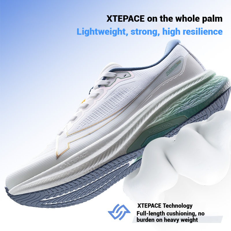 Xtep 2000km Plus Running Shoes - đánh giá và giá Reflective Night Running Shoes