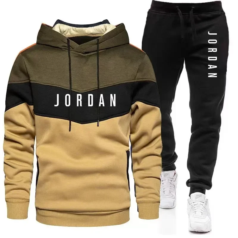 Men Jordan Letter Print Tracks - đánh giá và giá Sneakers