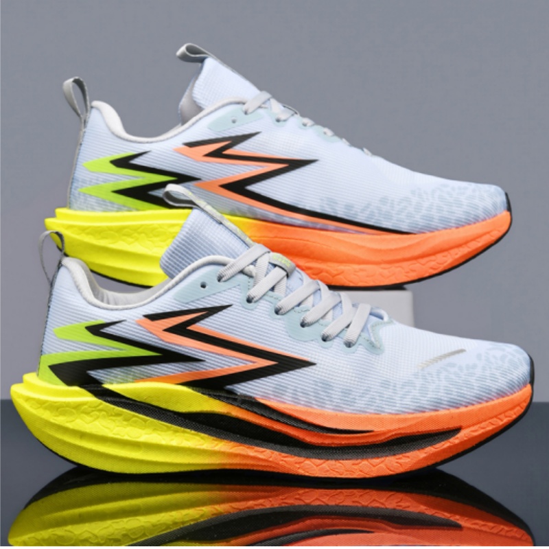 Running Shoes Men Marathon Spo - đánh giá và giá Breathable Mesh Athletic Shoes