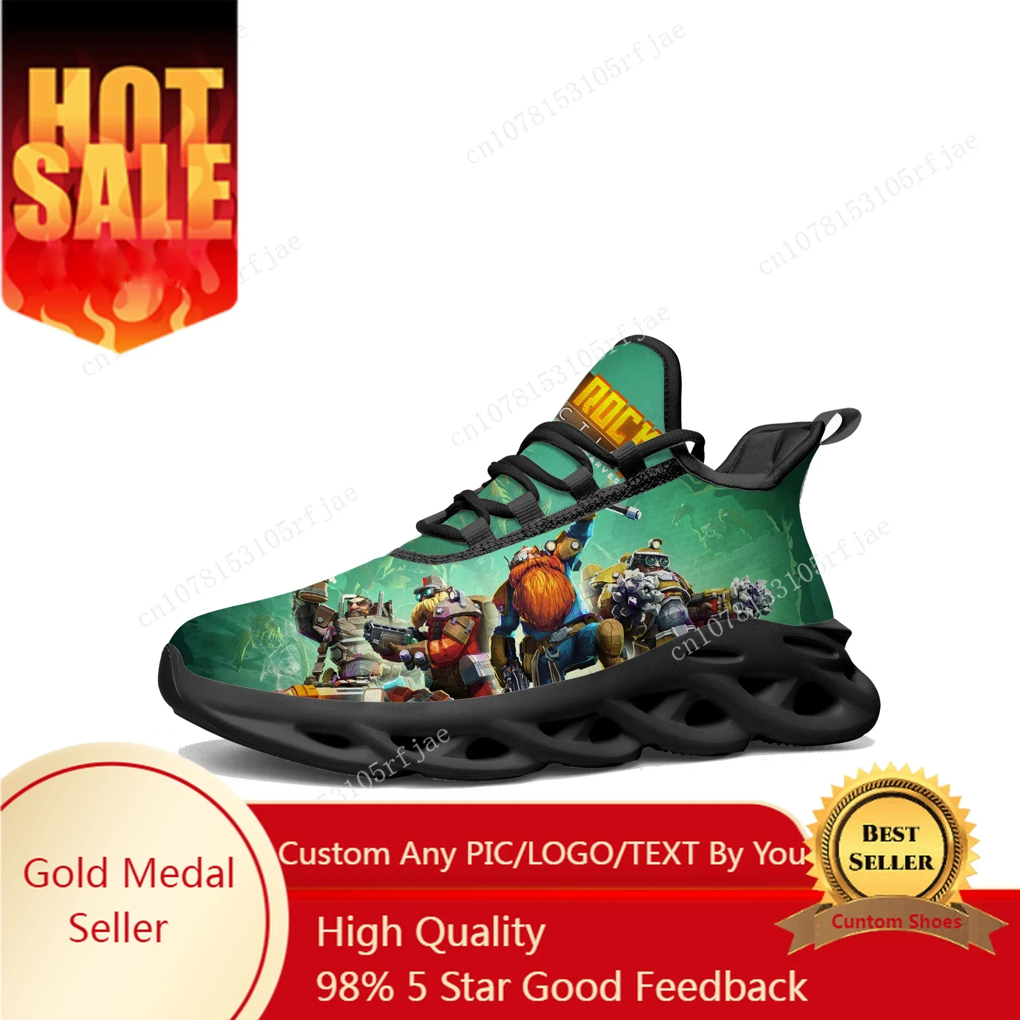 Deep Rock Galactic Flats Sneak - đánh giá và giá Running Shoes